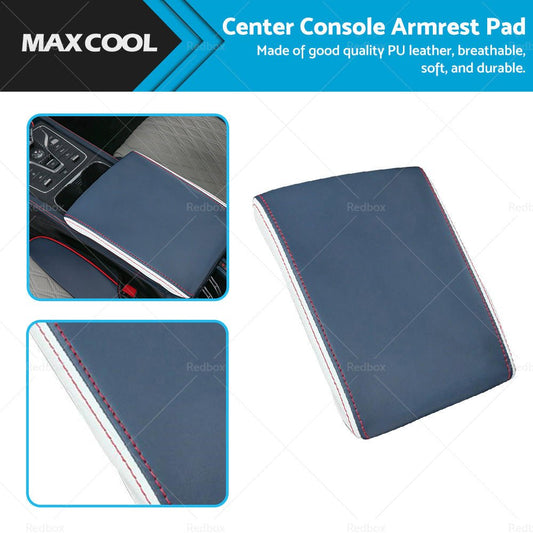Car Interior Center Console Leather Armrest Mat Cover Suitable ForBYD ATTO 3 22 - Frazy's Auto Parts