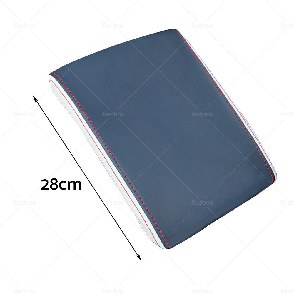 Car Interior Center Console Leather Armrest Mat Cover Suitable ForBYD ATTO 3 22 - Frazy's Auto Parts