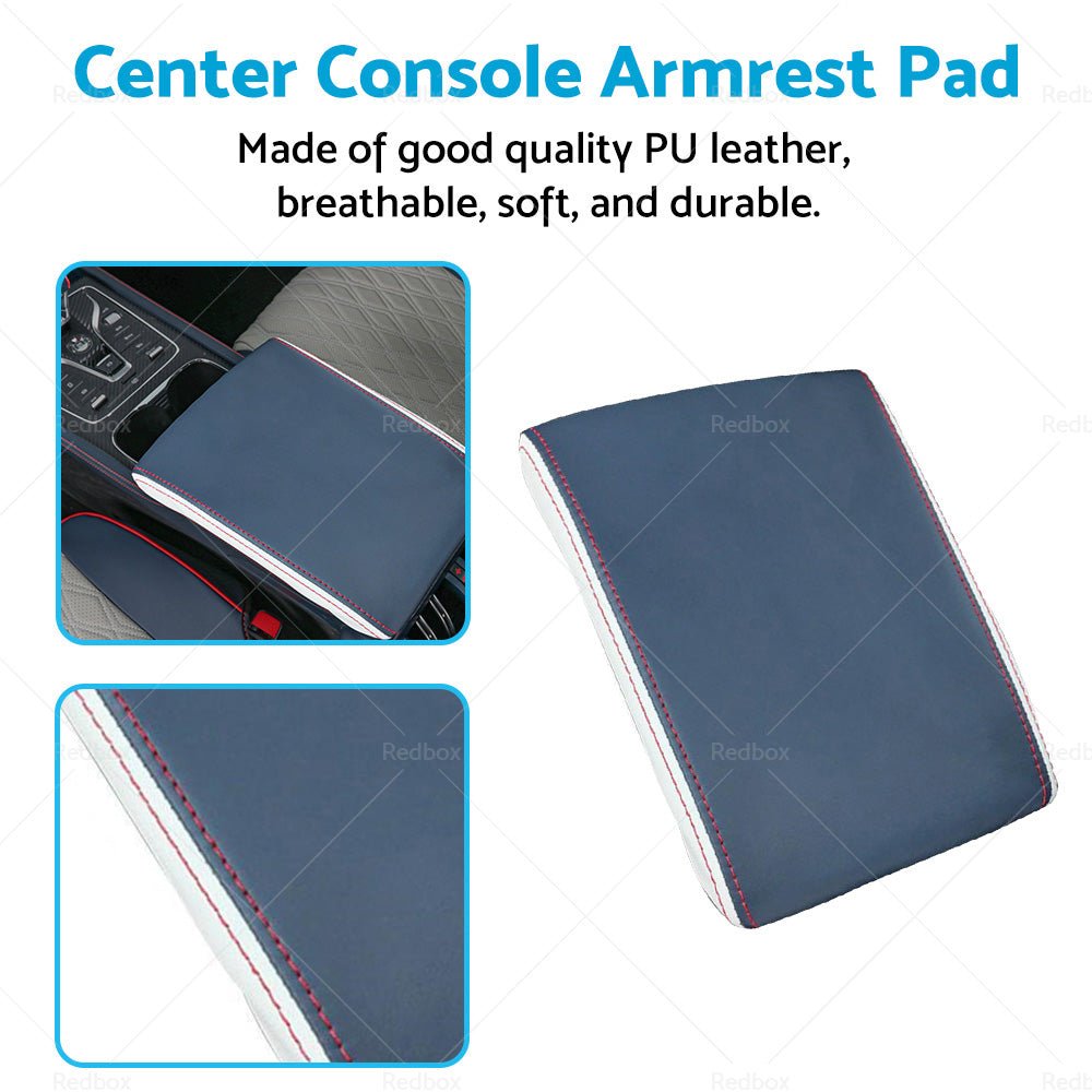 Car Interior Center Console Leather Armrest Mat Cover Suitable ForBYD ATTO 3 22 - Frazy's Auto Parts
