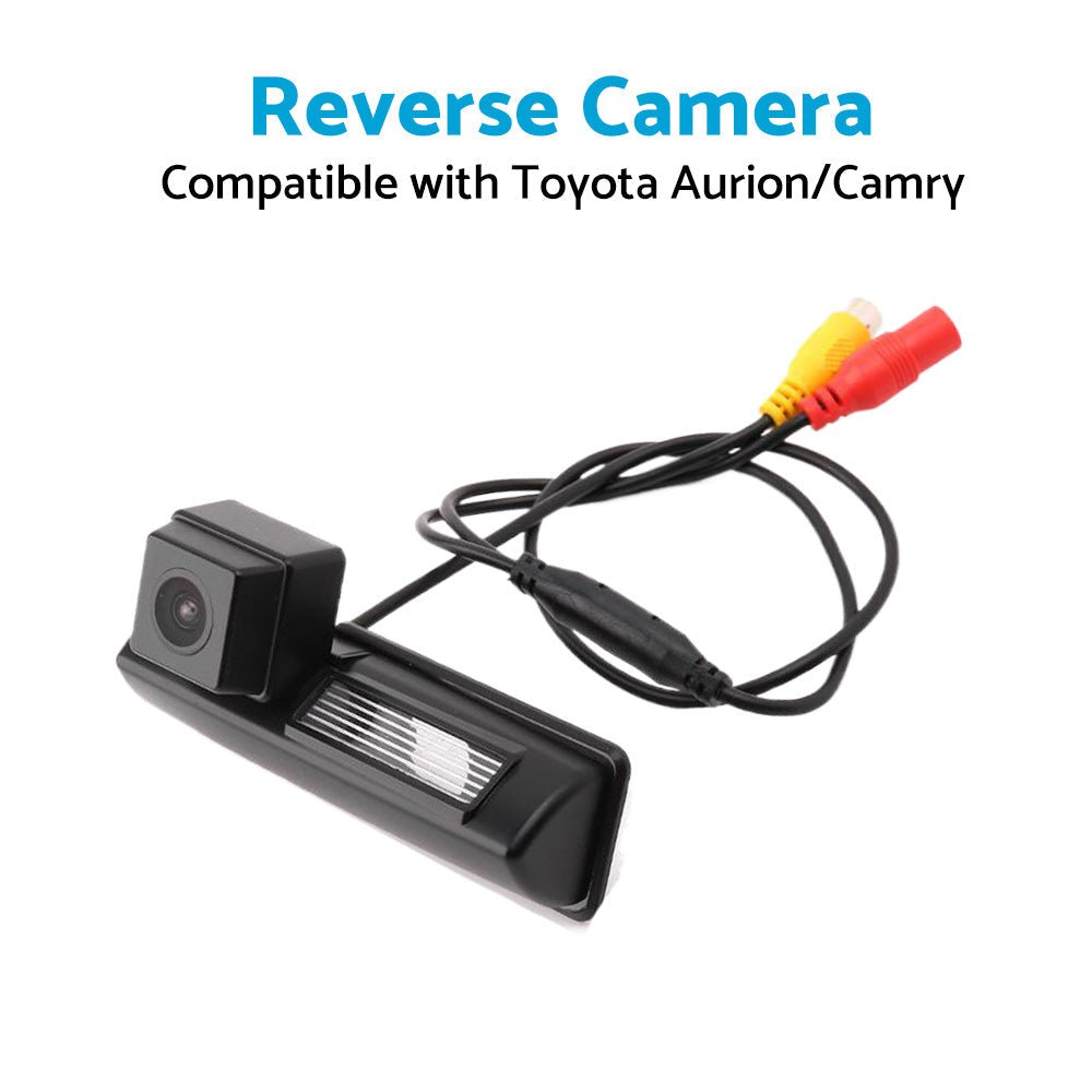 Car Rear View Backup Camera Suitable For Toyota Aurion Camry 2007 - 2012 - Frazy's Auto Parts