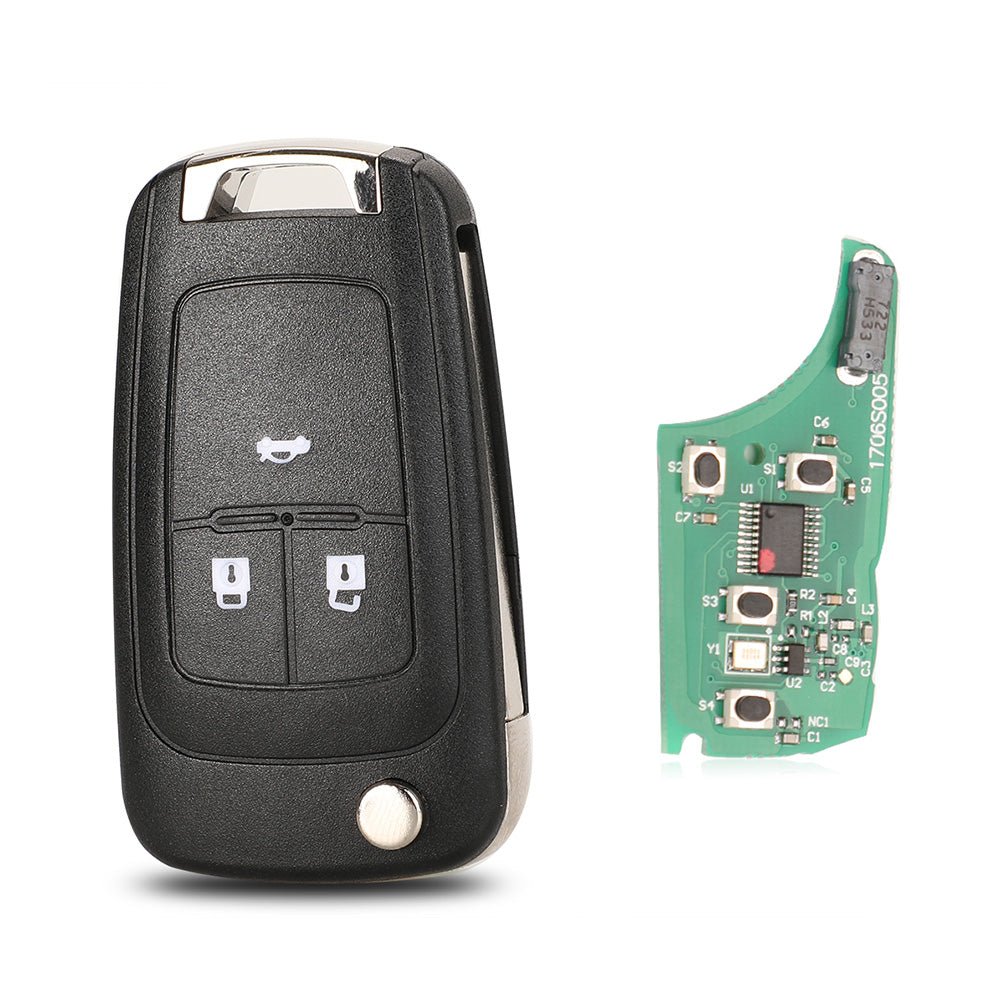 Car Remote Control Key 3B Suitable For Holden Cruze JG JH 2009 - 2014 - Frazy's Auto Parts