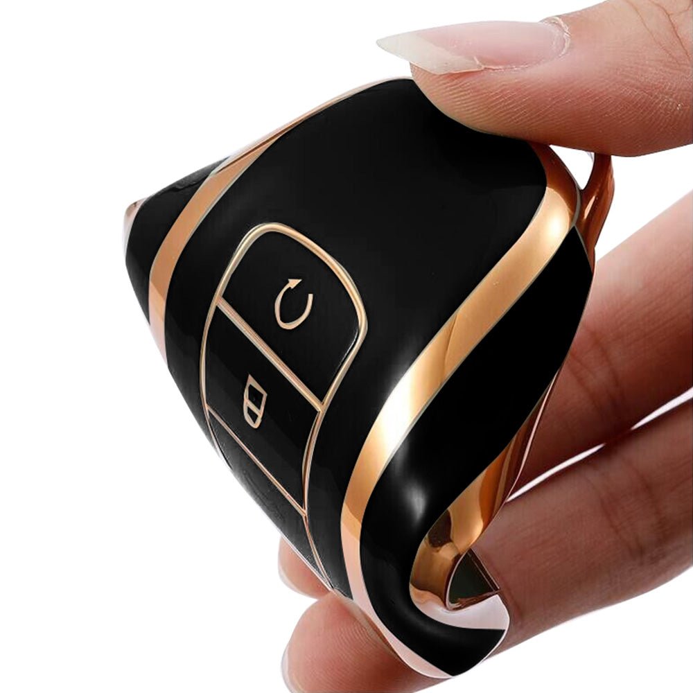 Car Remote Key Fob Case Cover Black TPU Suitable For Chery Omoda 5 - Frazy's Auto Parts