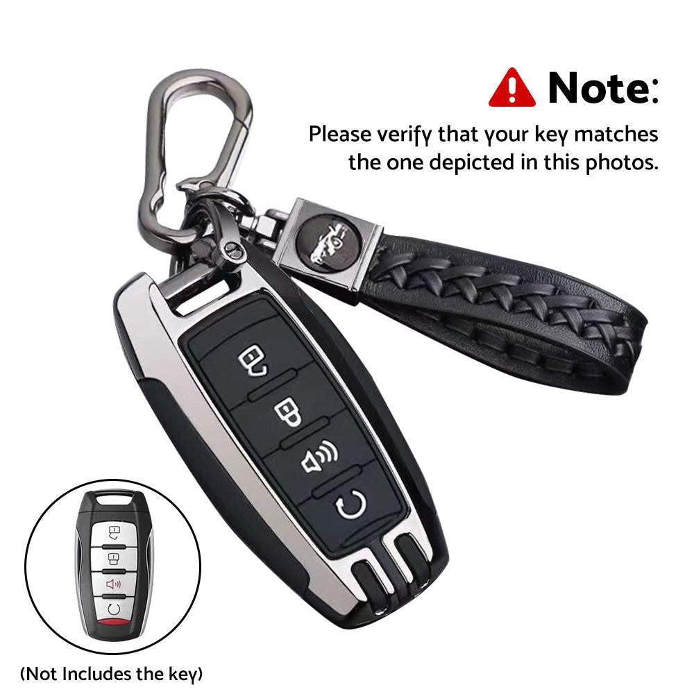 Car Remote Key Fob Case Cover Suitable For Great Wall GWM Cannon X L Dual Cab - Frazy's Auto Parts