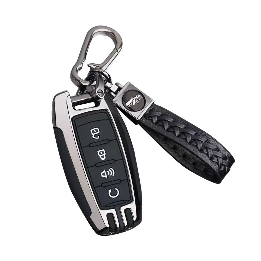 Car Remote Key Fob Case Cover Suitable For Great Wall GWM Cannon X L Dual Cab - Frazy's Auto Parts