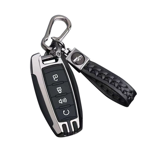 Car Remote Key Fob Case Cover Suitable For Great Wall GWM Cannon X L Dual Cab - Frazy's Auto Parts