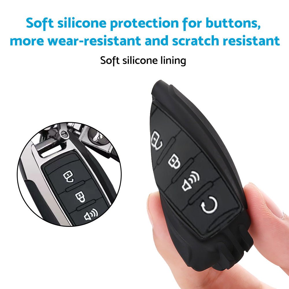Car Remote Key Fob Case Cover Suitable For Great Wall GWM Cannon X L Dual Cab - Frazy's Auto Parts