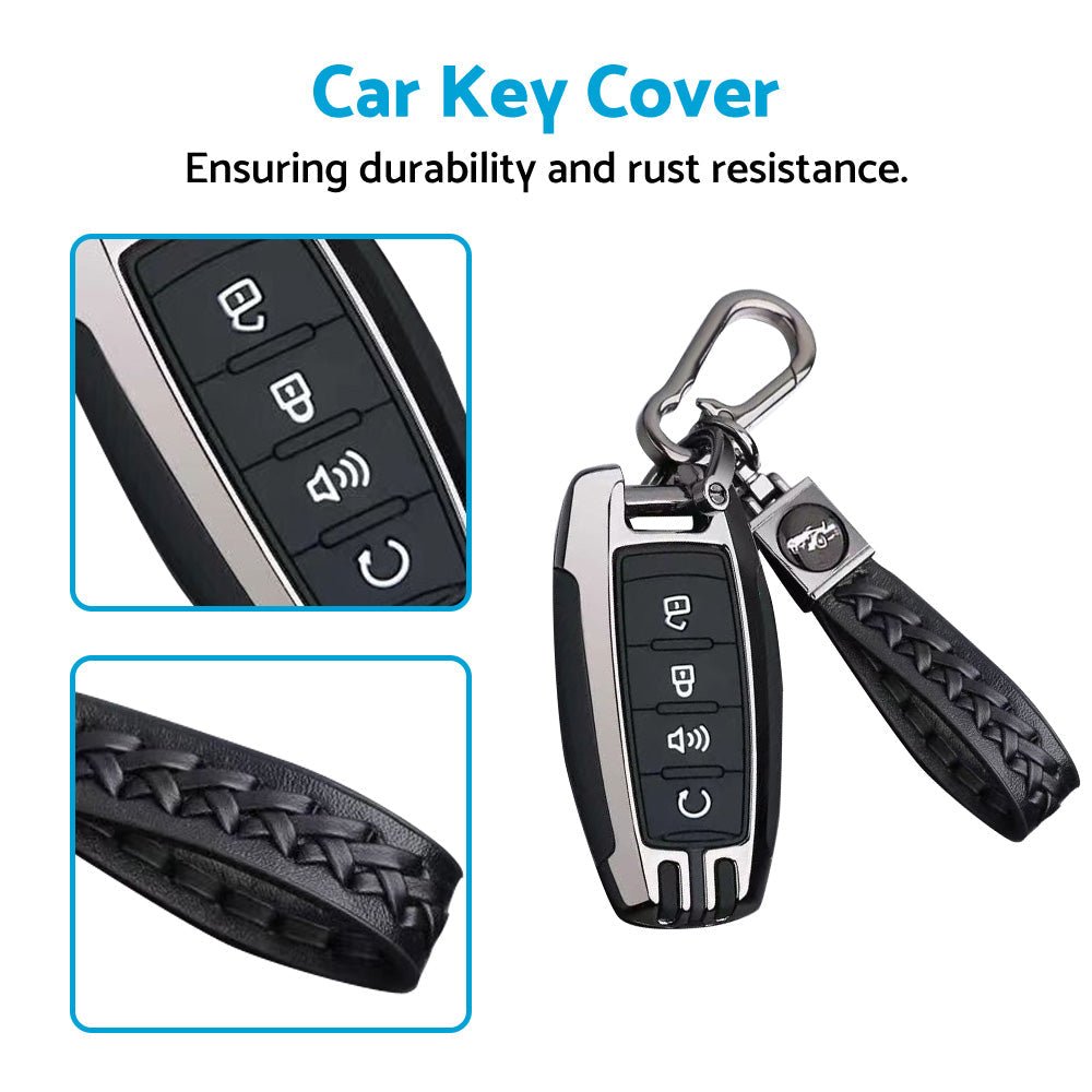 Car Remote Key Fob Case Cover Suitable For Great Wall GWM Cannon X L Dual Cab - Frazy's Auto Parts