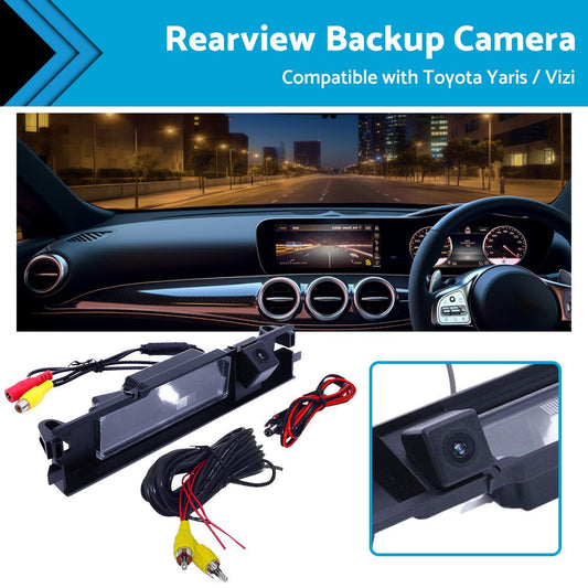 Car Reverse Rear View Backup Camera Suitable for Toyota Yaris Vizi 2006 - 2012 - Frazy's Auto Parts