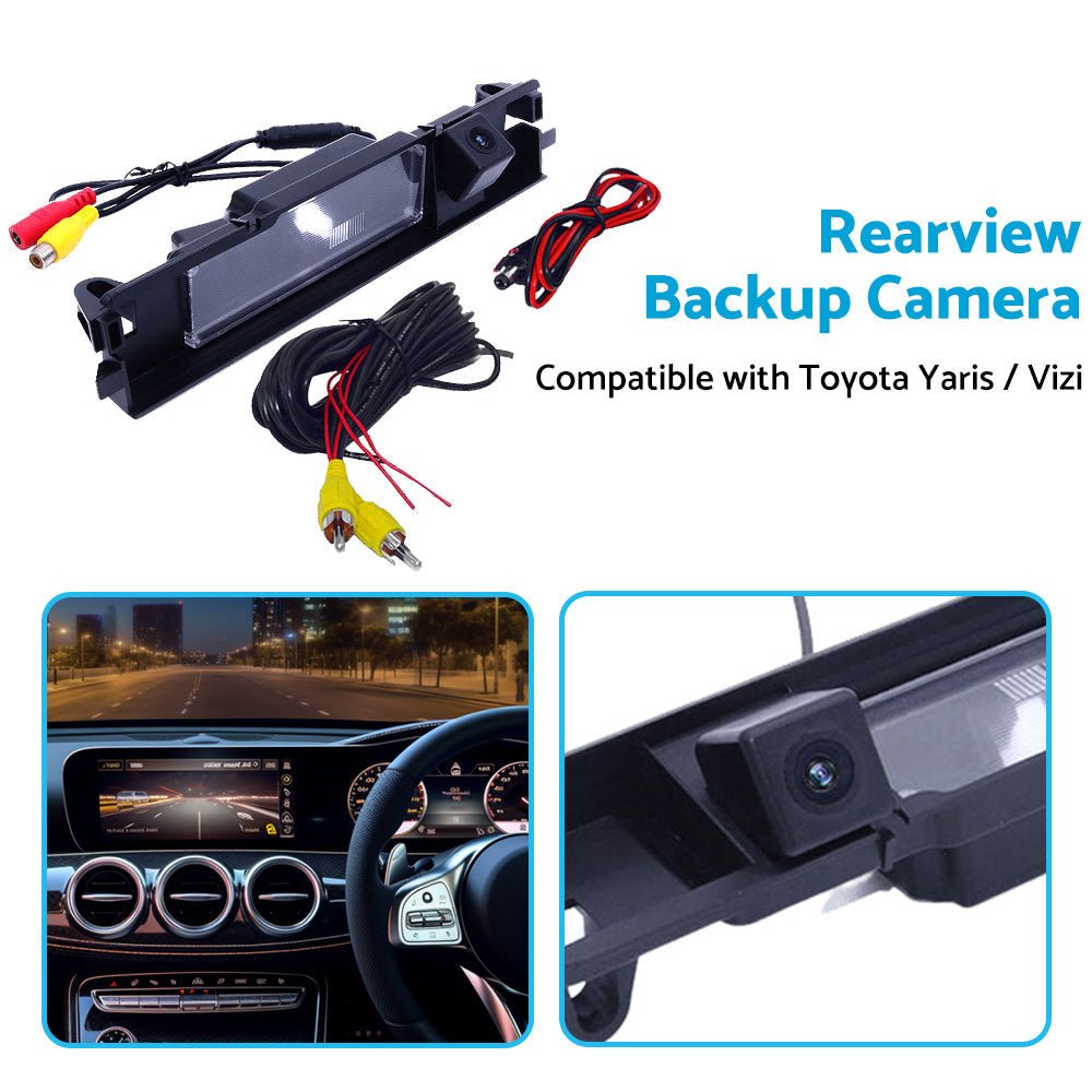 Car Reverse Rear View Backup Camera Suitable for Toyota Yaris Vizi 2006 - 2012 - Frazy's Auto Parts