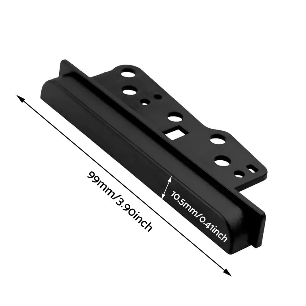 Car Stereo Double Din Dash Facia Fascia Kit With ISO Wiring Harness Suitable For Toyota - Frazy's Auto Parts