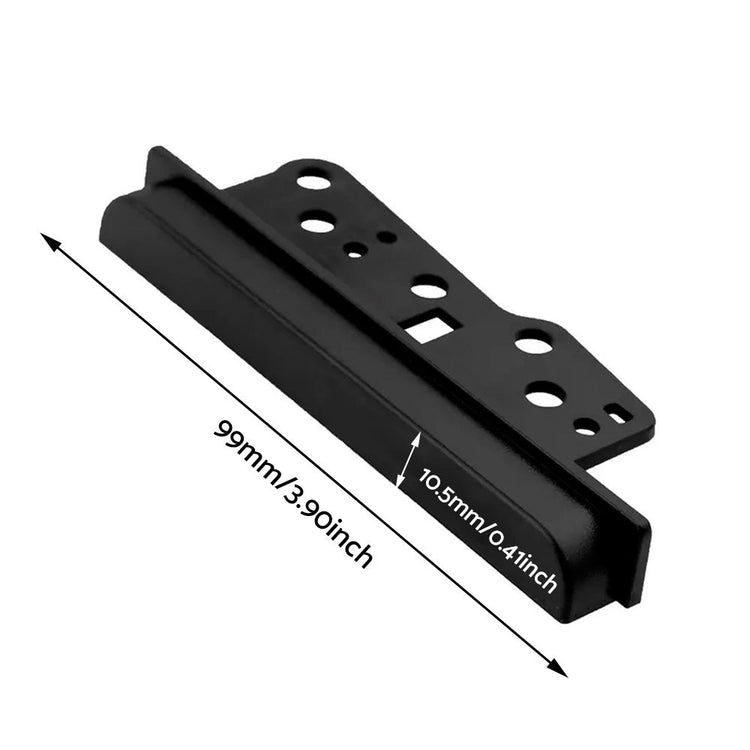 Car Stereo Double Din Dash Facia Fascia Kit With ISO Wiring Harness Suitable For Toyota - Frazy's Auto Parts