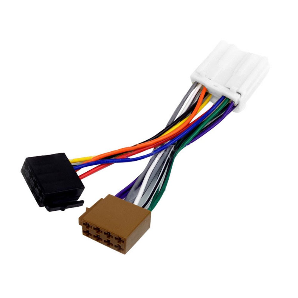 Car Stereo Harness ISO Adapter Wiring Cable Connector Loom Suitable For Mitsubishi - Frazy's Auto Parts