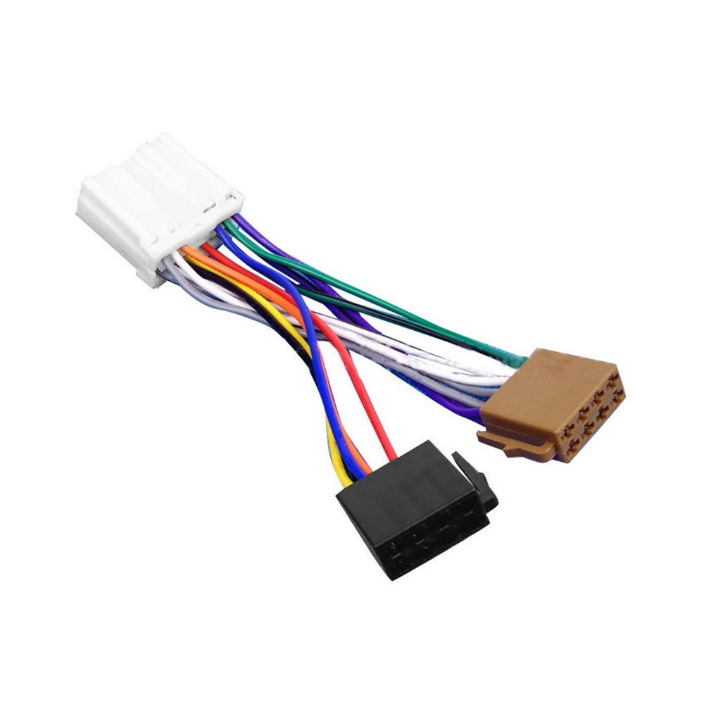 Car Stereo Harness ISO Adapter Wiring Cable Connector Loom Suitable For Mitsubishi - Frazy's Auto Parts