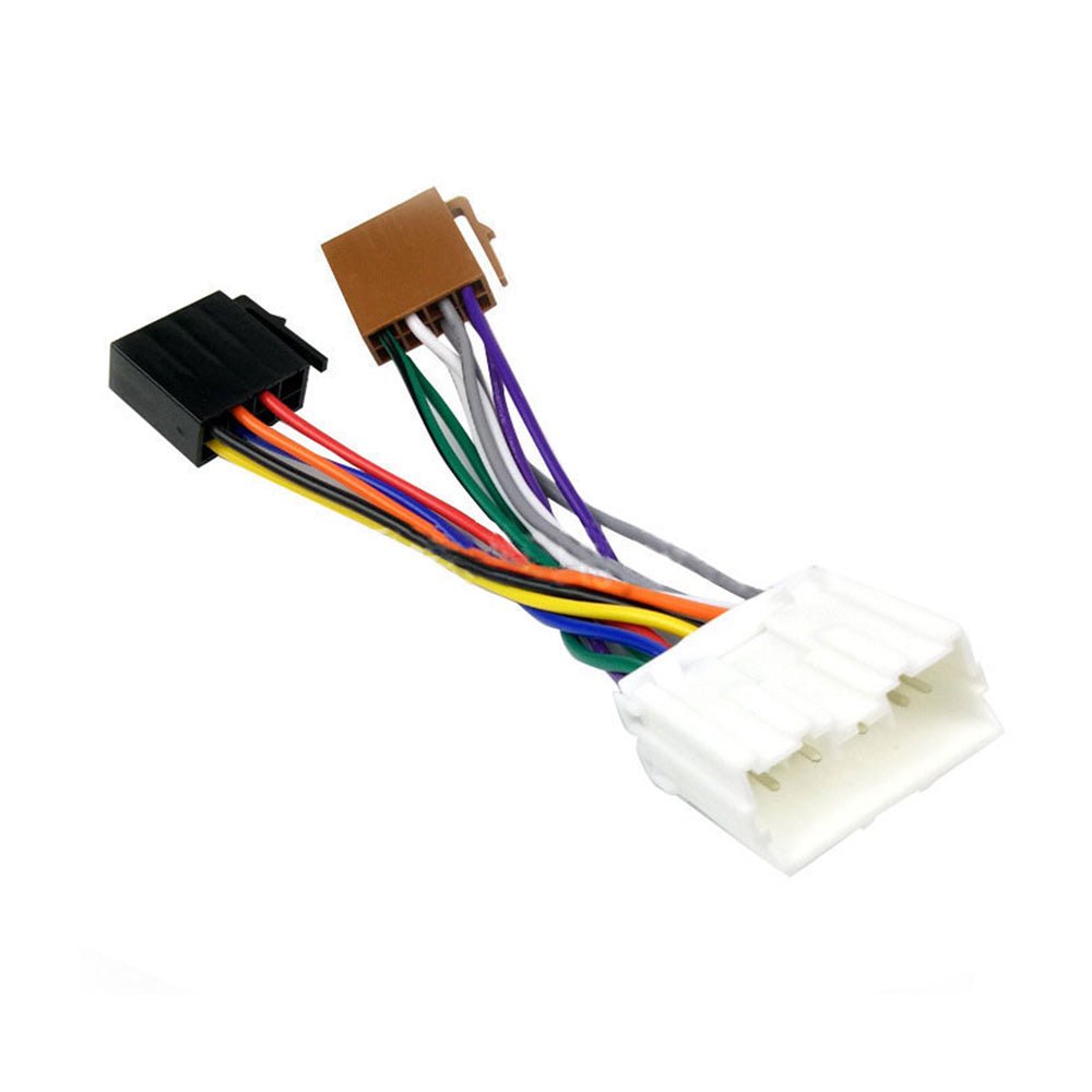 Car Stereo Harness ISO Adapter Wiring Cable Connector Loom Suitable For Mitsubishi - Frazy's Auto Parts