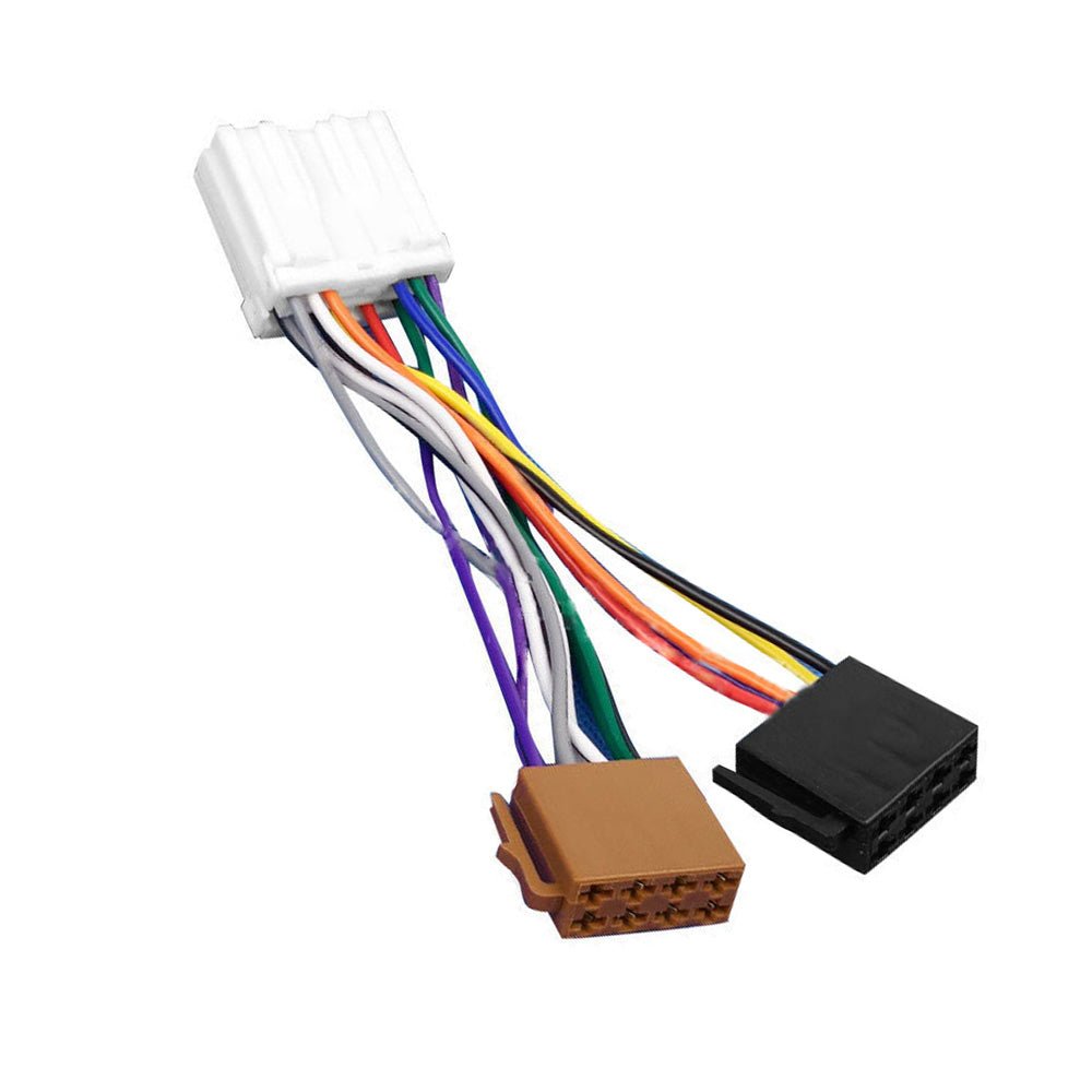 Car Stereo Harness ISO Adapter Wiring Cable Connector Loom Suitable For Mitsubishi - Frazy's Auto Parts