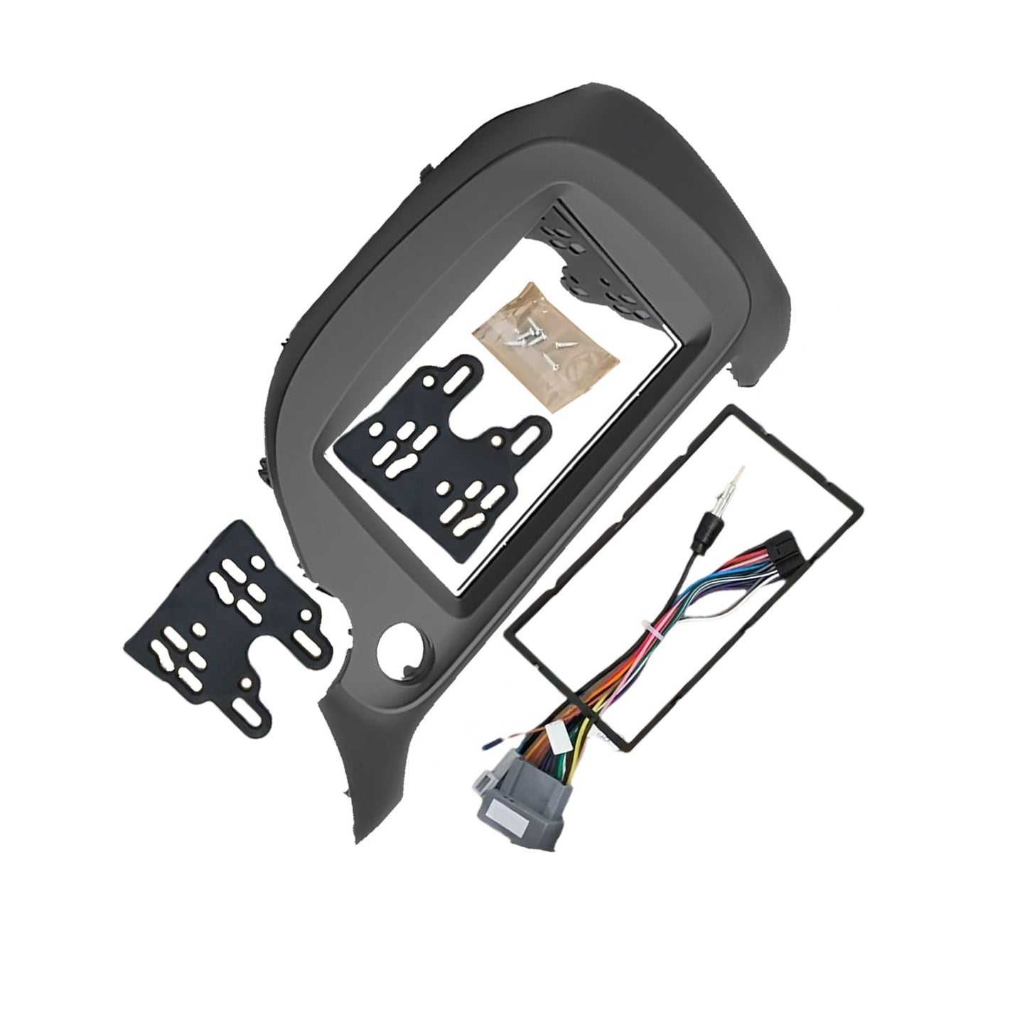 Car Stereo Radio Dash Panel Trim w/ Adapter Suitable For Honda Jazz 2008 - 2013 - Frazy's Auto Parts