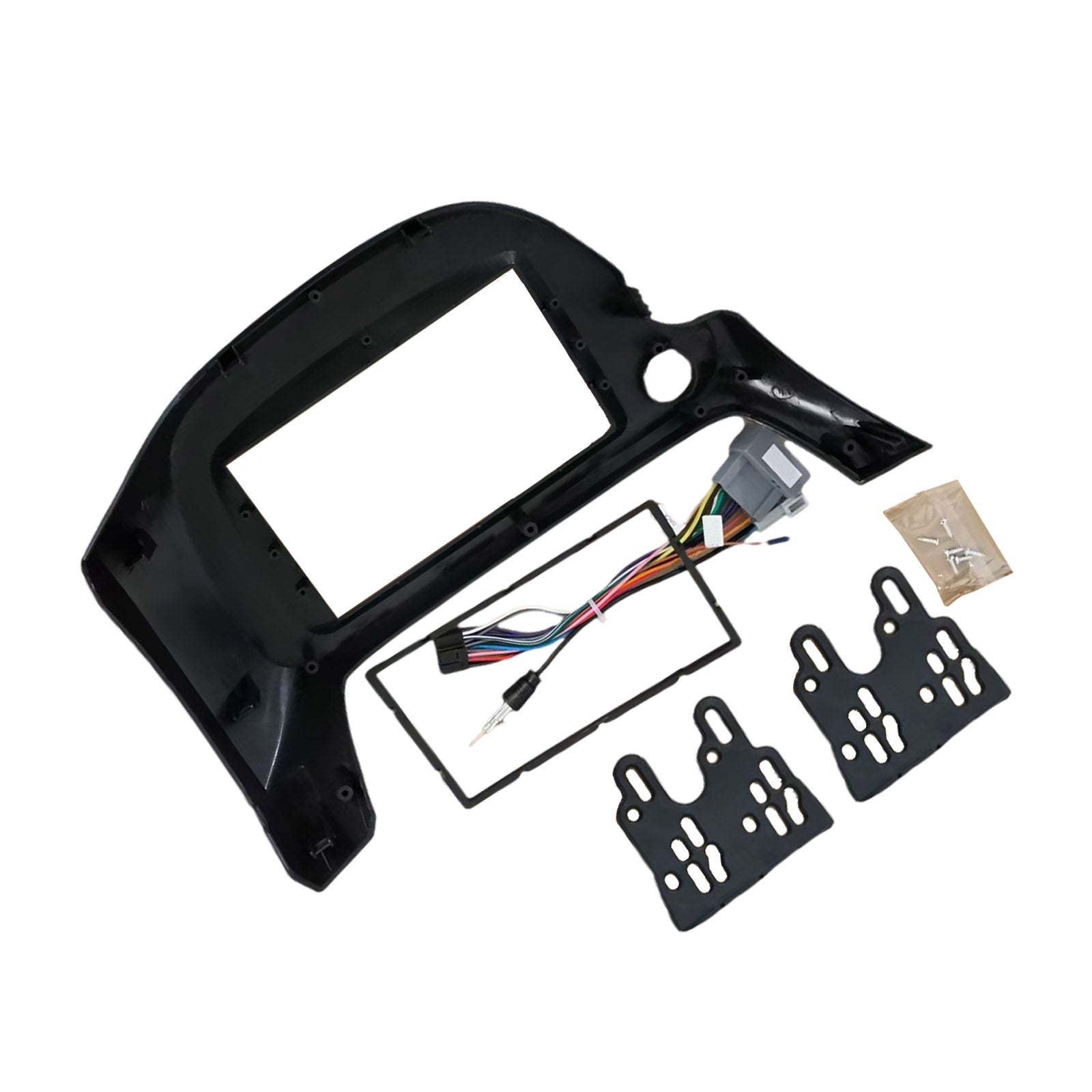 Car Stereo Radio Dash Panel Trim w/ Adapter Suitable For Honda Jazz 2008 - 2013 - Frazy's Auto Parts