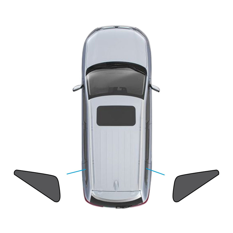Car Window Magnetic Mesh Sun Blind Shades Suitable For Lexus NX Series 2014 - 2021 - Frazy's Auto Parts