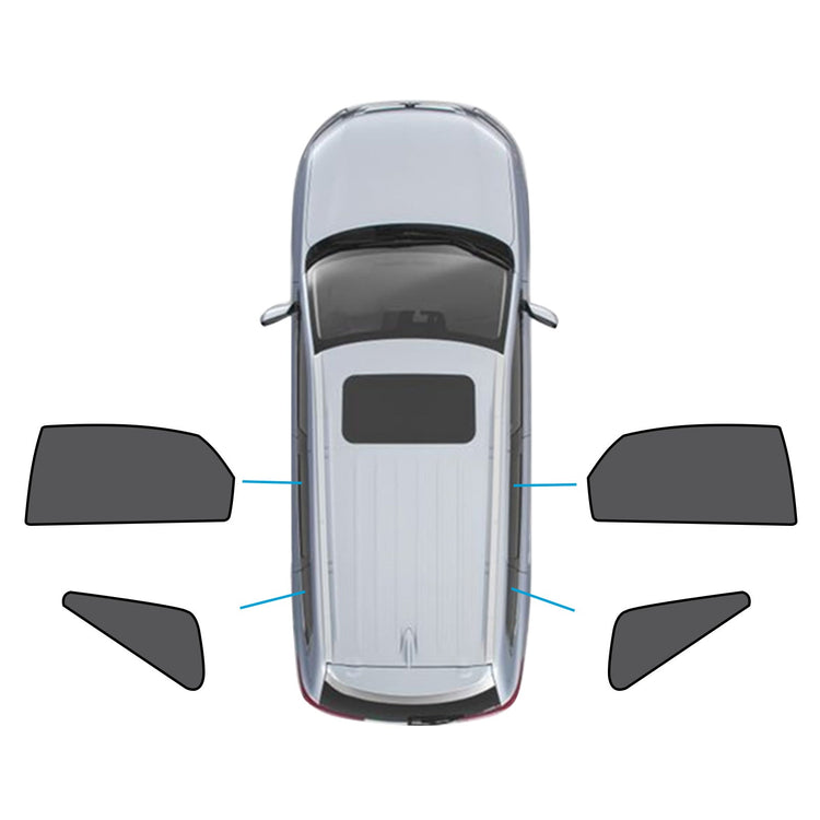 Car Window Magnetic Mesh Sun Blind Shades Suitable For Lexus NX Series 2014 - 2021 - Frazy's Auto Parts
