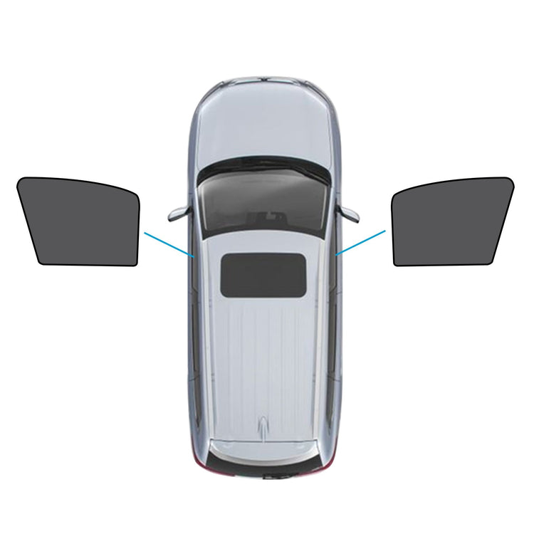 Car Window Magnetic Mesh Sun Blind Shades Suitable For Toyota Camry 2017 - 2025 - Frazy's Auto Parts