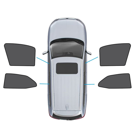 Car Window Magnetic Mesh Sun Blind Shades Suitable For Toyota Camry 2017 - 2025 - Frazy's Auto Parts