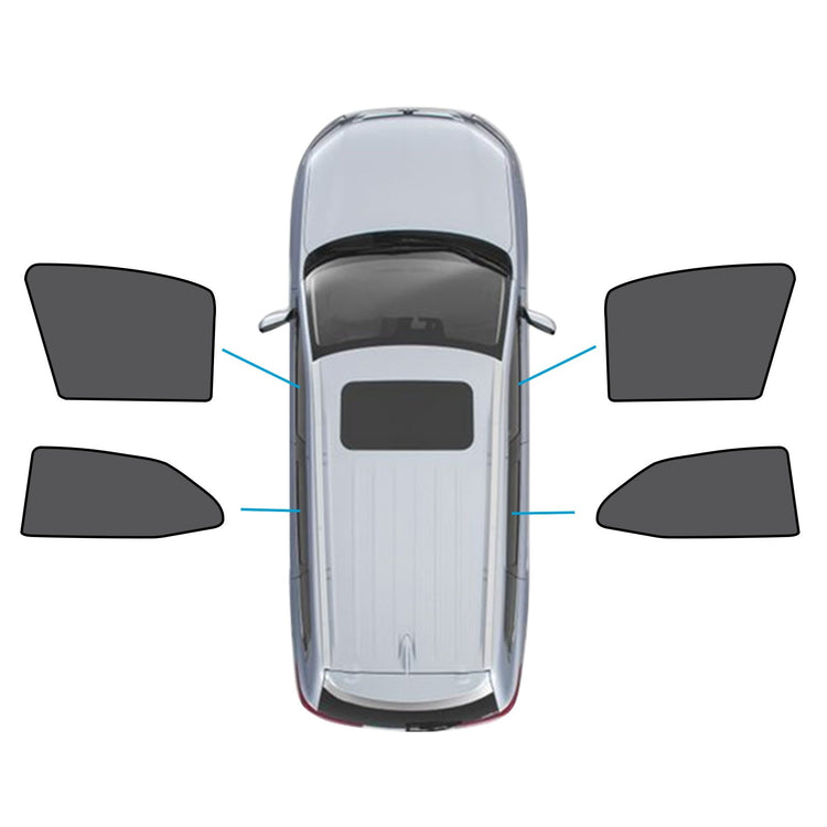 Car Window Magnetic Mesh Sun Blind Shades Suitable For Toyota Camry 2017 - 2025 - Frazy's Auto Parts