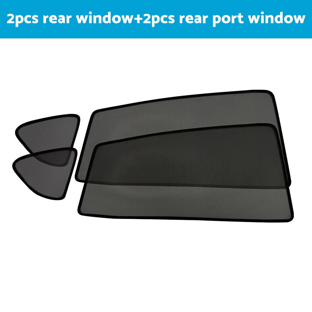 Car Window Magnetic Mesh Sun Shade Suitable For Toyota RAV4 40 Series - Frazy's Auto Parts