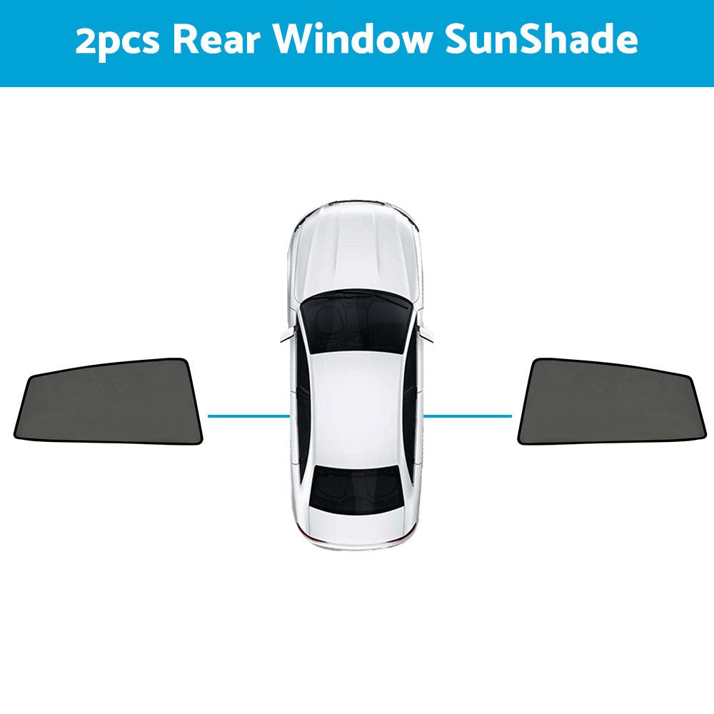 Car Window Magnetic Mesh Sun Shade Suitable For Toyota RAV4 40 Series - Frazy's Auto Parts