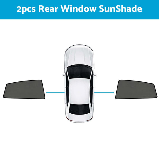 Car Window Magnetic Mesh Sun Shade Suitable For Toyota RAV4 40 Series - Frazy's Auto Parts