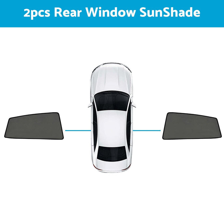 Car Window Magnetic Mesh Sun Shade Suitable For Toyota RAV4 40 Series - Frazy's Auto Parts
