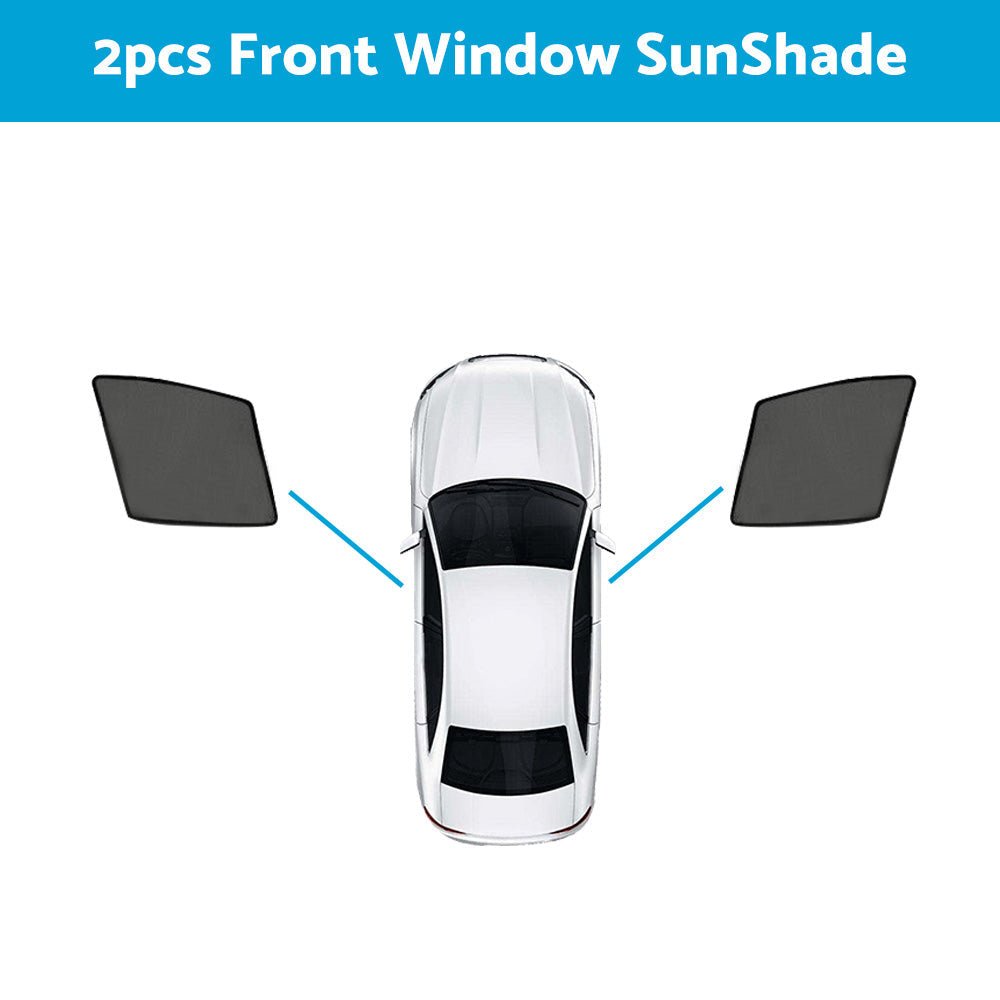Car Window Magnetic Mesh Sun Shade Suitable For Toyota RAV4 40 Series - Frazy's Auto Parts