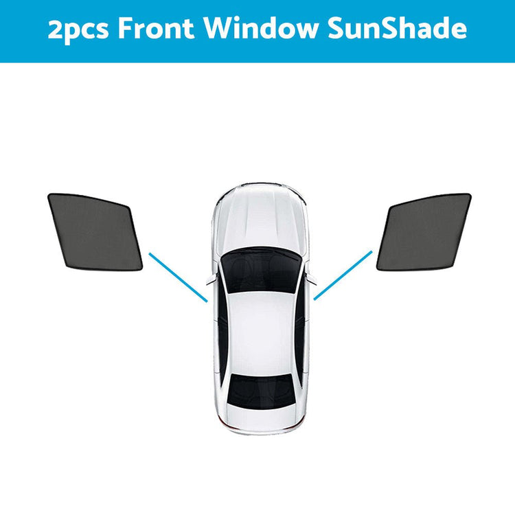 Car Window Magnetic Mesh Sun Shade Suitable For Toyota RAV4 40 Series - Frazy's Auto Parts