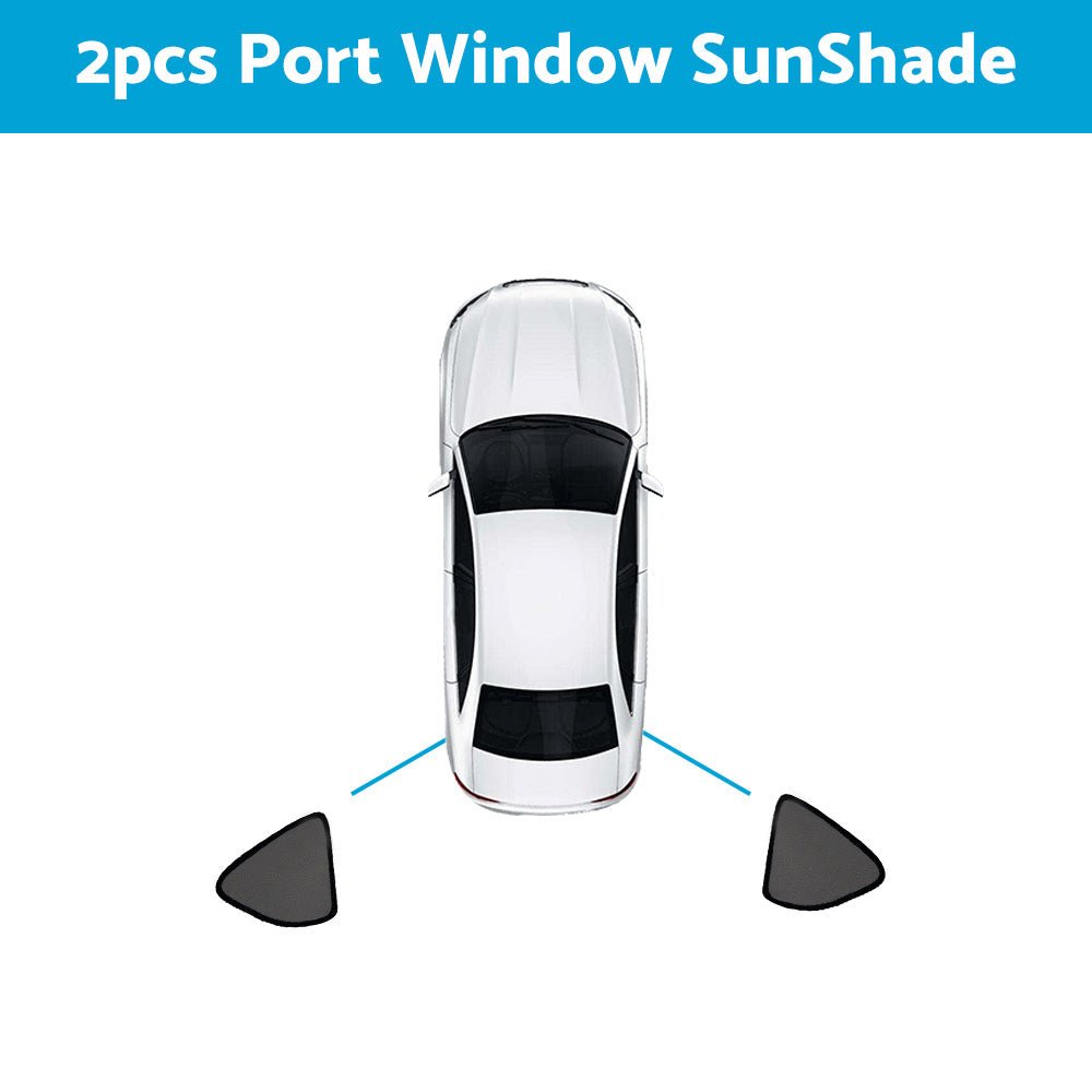 Car Window Magnetic Mesh Sun Shade Suitable For Toyota RAV4 40 Series - Frazy's Auto Parts