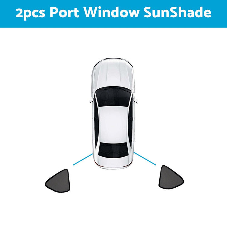 Car Window Magnetic Mesh Sun Shade Suitable For Toyota RAV4 40 Series - Frazy's Auto Parts