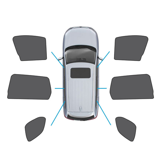 Car Window Magnetic Mesh Sun Shades Suitable For Mitsubishi Outlander 2021 - 2023 - Frazy's Auto Parts