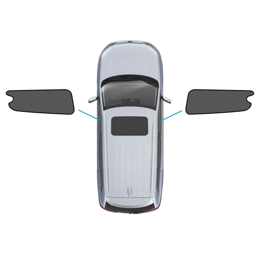 Car Window Shades Suitable For LDV G10 2014 - Present UVB & UVA Protection - Frazy's Auto Parts