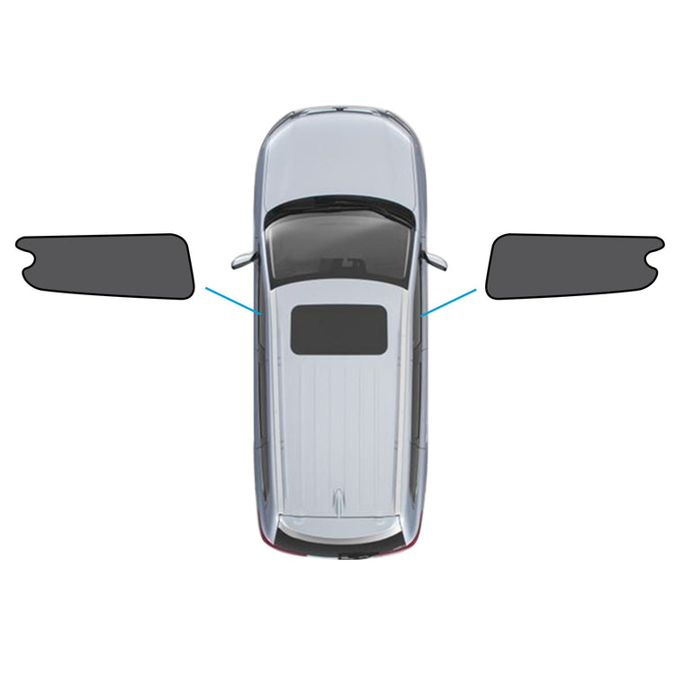 Car Window Shades Suitable For LDV G10 2014 - Present UVB & UVA Protection - Frazy's Auto Parts