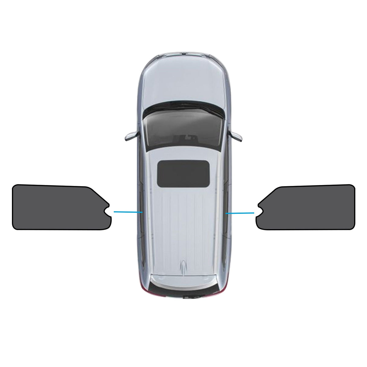 Car Window Shades Suitable For LDV G10 2014 - Present UVB & UVA Protection - Frazy's Auto Parts