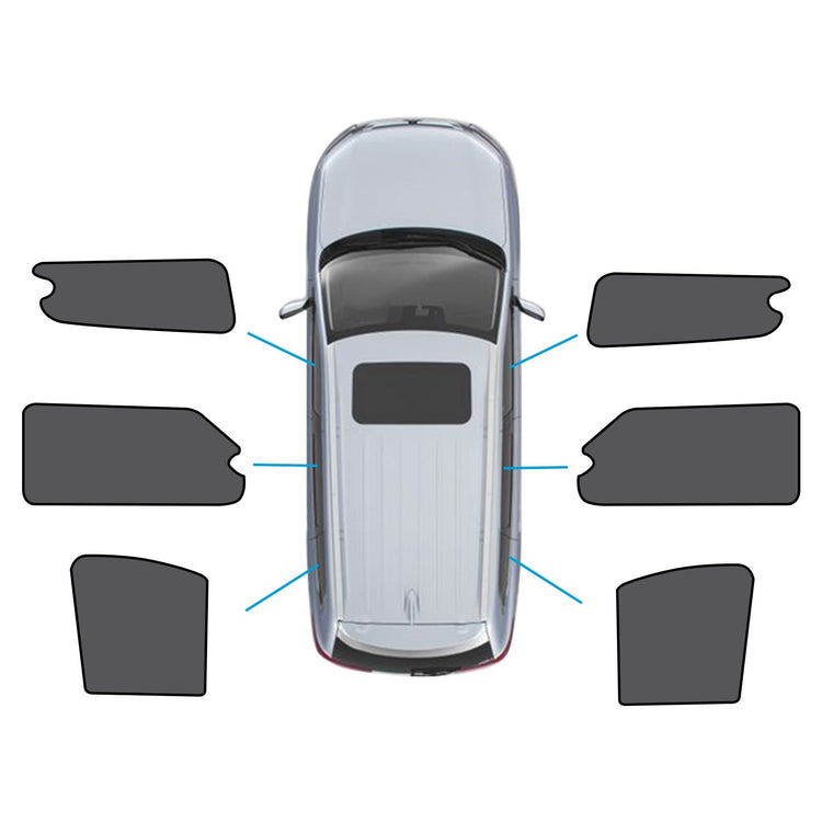 Car Window Shades Suitable For LDV G10 2014 - Present UVB & UVA Protection - Frazy's Auto Parts