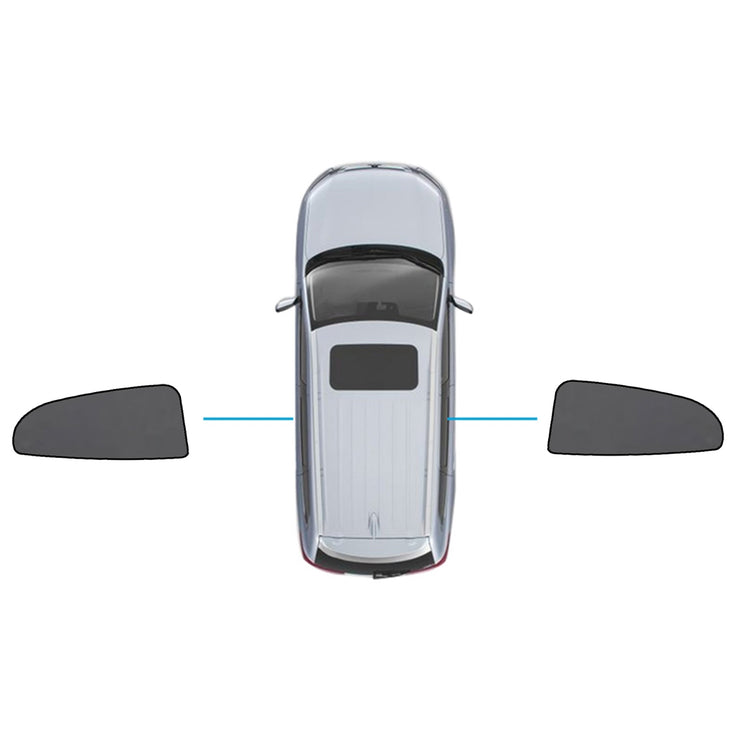 Car Window Sun Blind Suitable for Mercedes Benz GLA Class 2014 - 2019 Magnetic - Frazy's Auto Parts