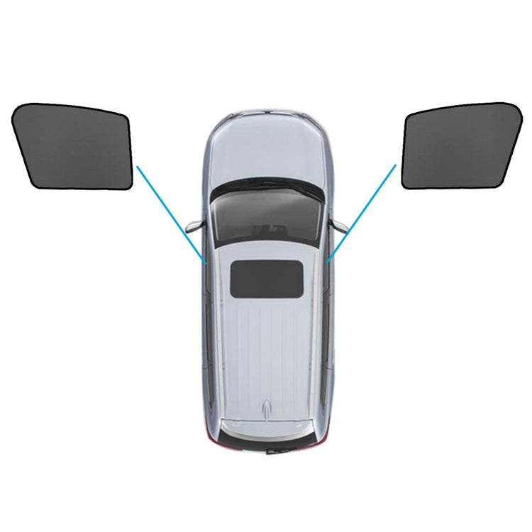 Car Window Sun Blind Suitable for Mercedes Benz GLA Class 2014 - 2019 Magnetic - Frazy's Auto Parts