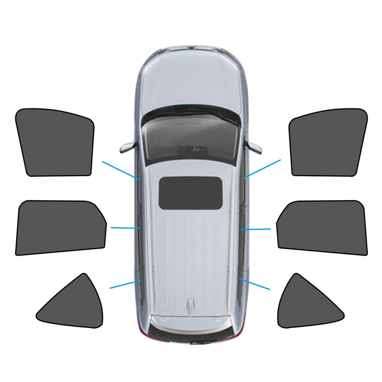 Car Window Sun Shade Magnetic Mesh Suitable For Mazda CX - 60 2022 - Present - Frazy's Auto Parts