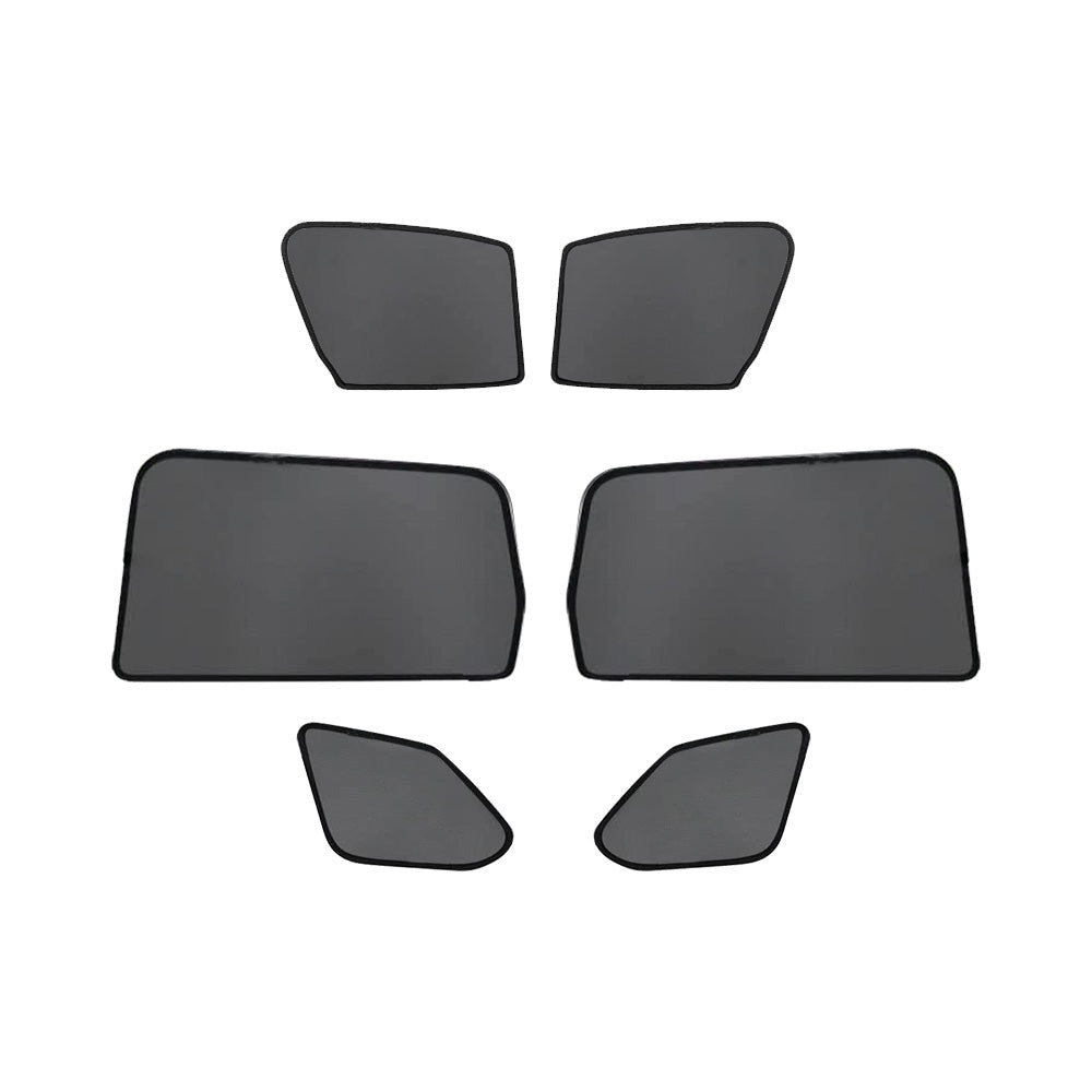 Car Window Sun Shade Magnetic Mesh Suitable For Mitsubishi Outlander 2013 - 2022 - Frazy's Auto Parts