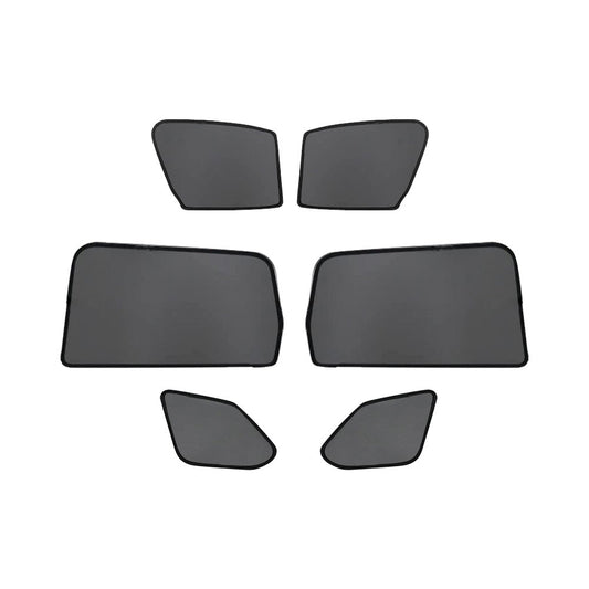 Car Window Sun Shade Magnetic Mesh Suitable For Mitsubishi Outlander 2013 - 2022 - Frazy's Auto Parts