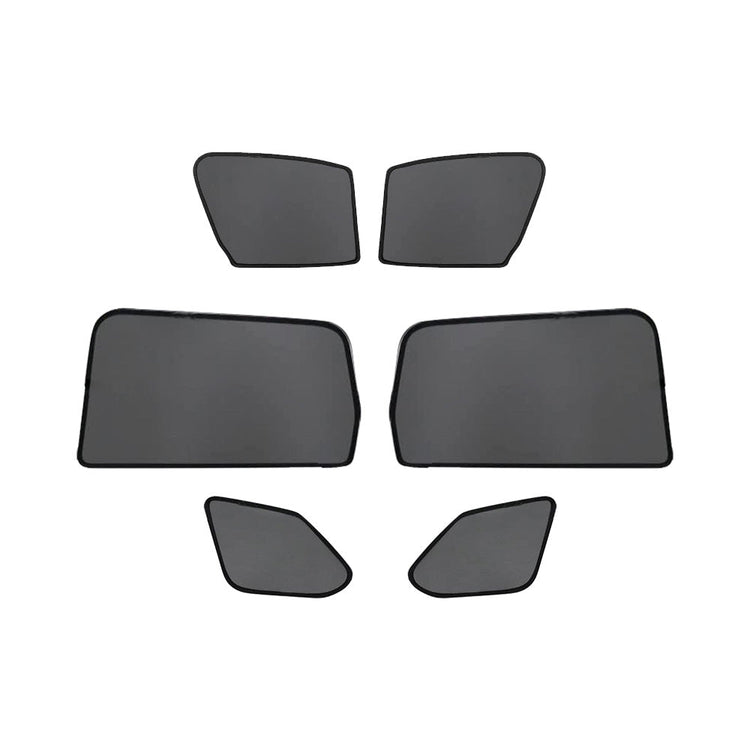 Car Window Sun Shade Magnetic Mesh Suitable For Mitsubishi Outlander 2013 - 2022 - Frazy's Auto Parts