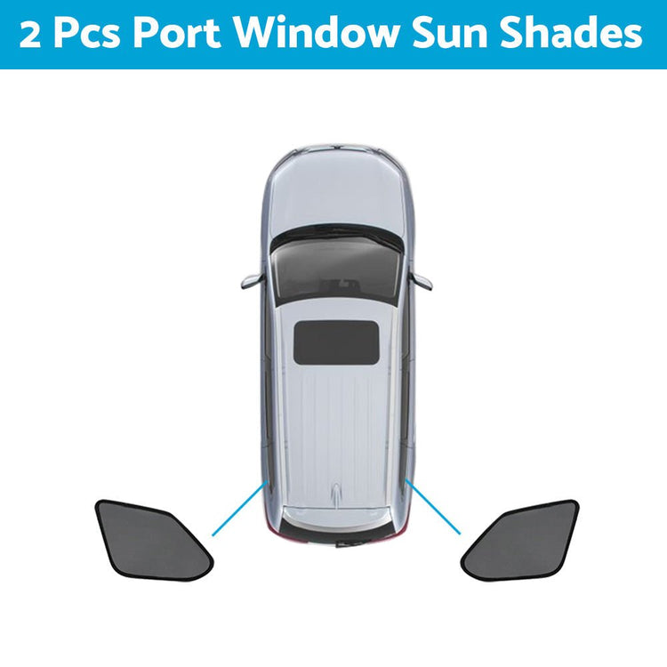 Car Window Sun Shade Magnetic Mesh Suitable For Mitsubishi Outlander 2013 - 2022 - Frazy's Auto Parts
