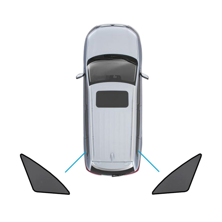 Car Window Sun Shades Magnetic Mesh Front & Rear Suitable For Mercedes - Benz GLC 2015 - 2022 - Frazy's Auto Parts