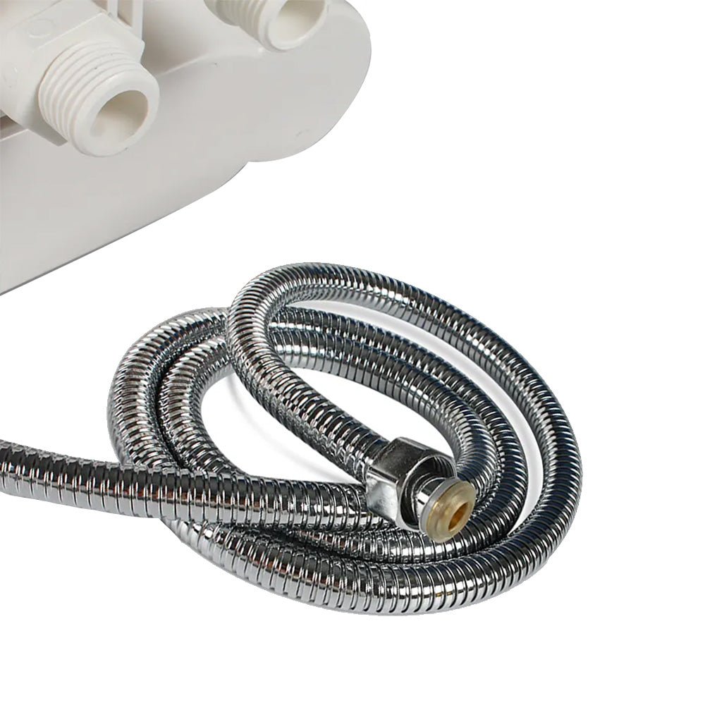 Caravan RV Shower Box Kit External with Lock Exterior Camper Trailer Boat Marine - Frazy's Auto Parts