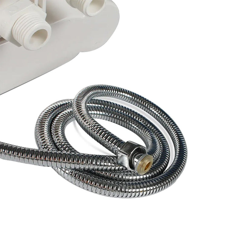 Caravan RV Shower Box Kit External with Lock Exterior Camper Trailer Boat Marine - Frazy's Auto Parts