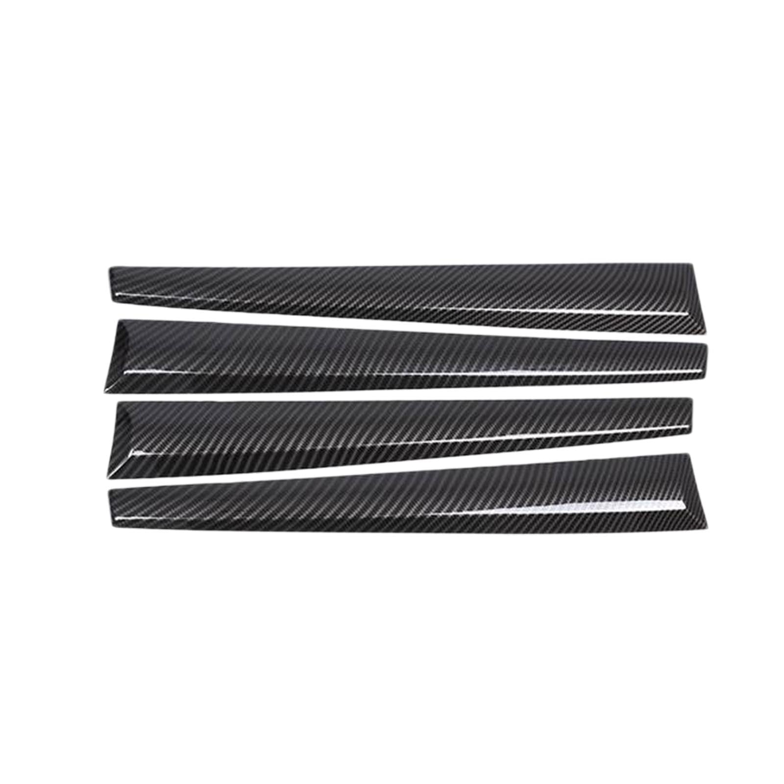 Carbon ABS Interior Door Panel Cover Trim 4x Suitable For Toyota Hilux 2015 - 2021 - Frazy's Auto Parts